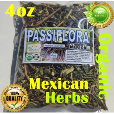 Pasiflora hierba, Flor de pasion, Té de Pasiflora